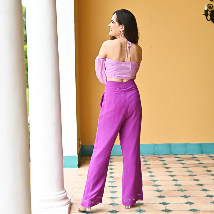 Vivid Viola Co-ord Set